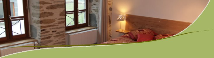 Chambre du gîtes des bouleaux