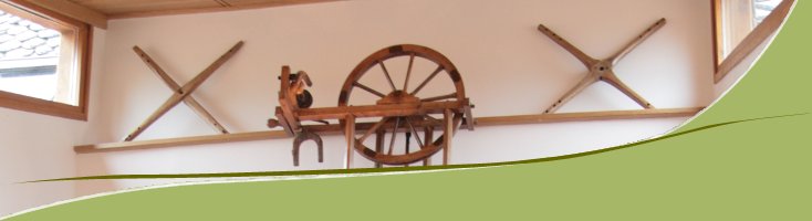 Décoration du gîtes des chênes